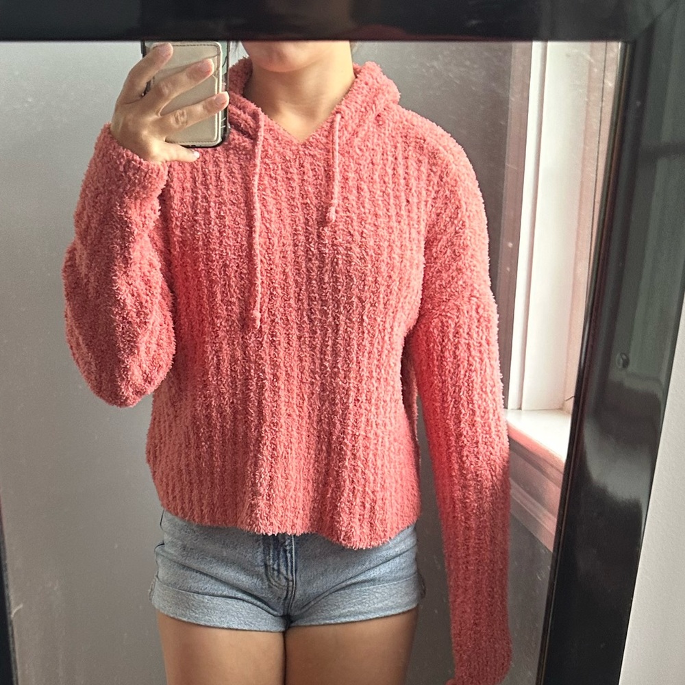 Pink sweater